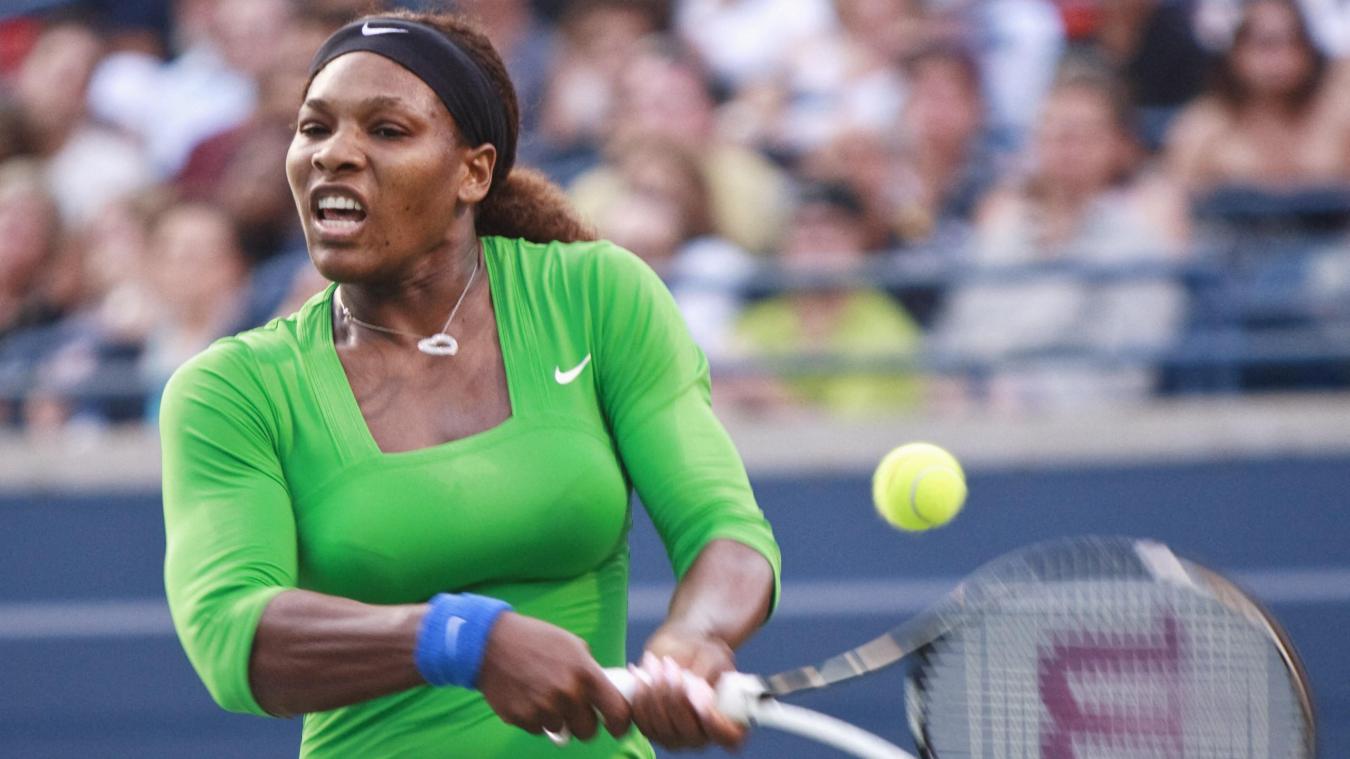 <p>Packt Serena Williams den Schläger nochmal aus?</p>