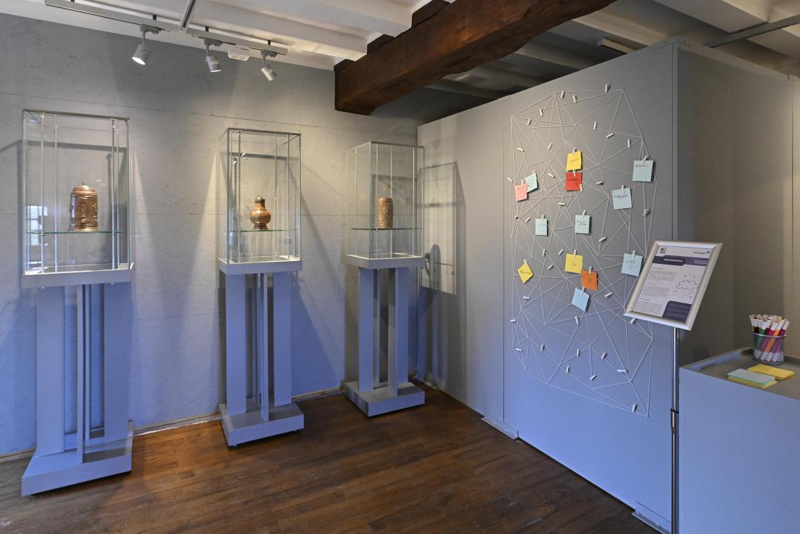 <p>Töpfereimuseum wird weiterhin mit Strom beheizt</p>