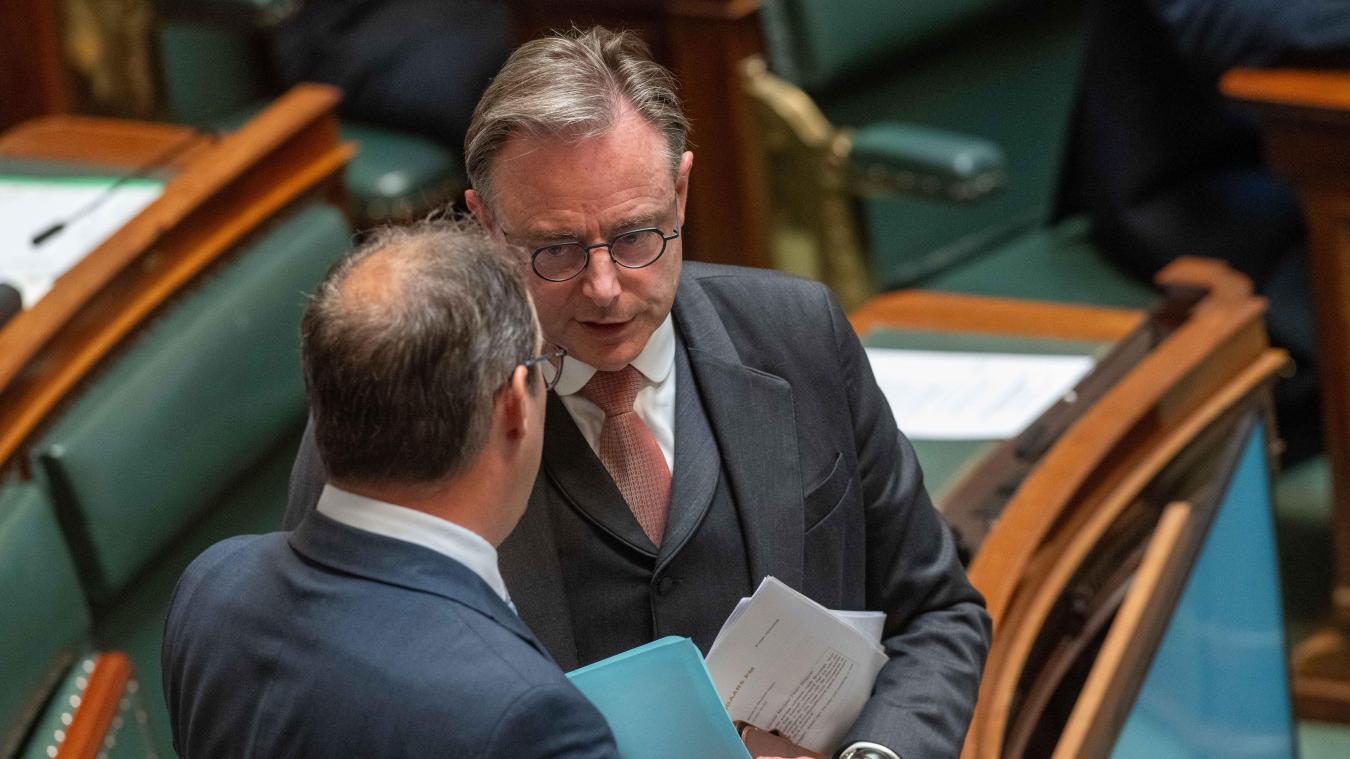 <p>Premierminister Bart De Wever</p>