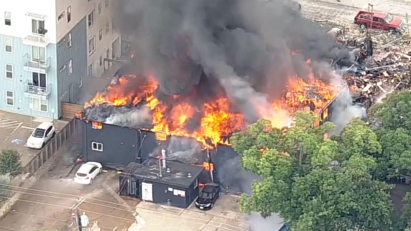 <p>Eine schwere Explosion in der US-Großstadt Dallas hat mehrere Menschenleben gefordert.</p>