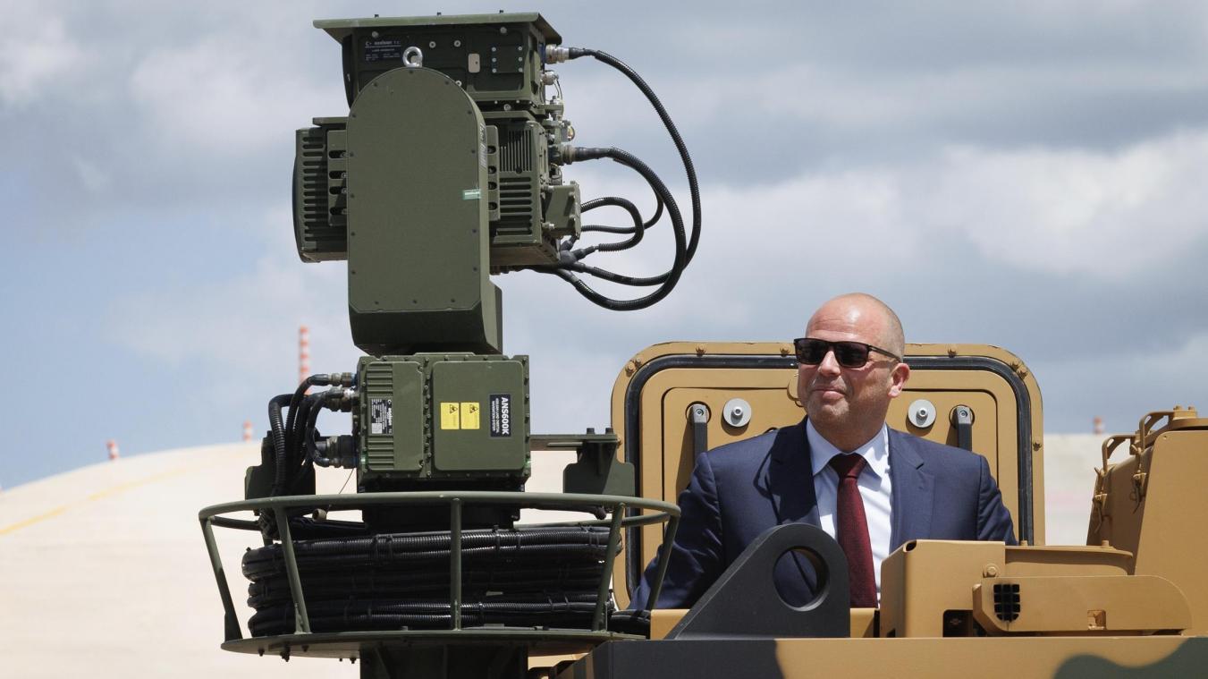 <p>Verteidigungsminister Theo Francken</p>