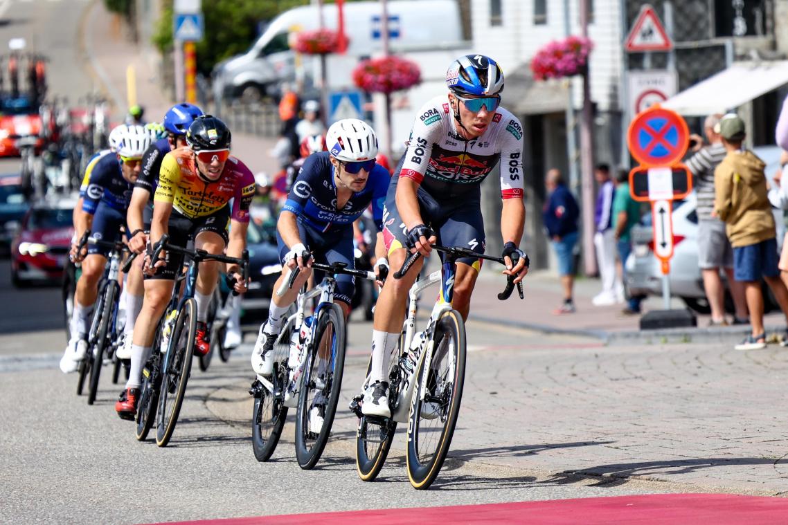 <p>Drei Mal führt die Ethias Tour de Wallonie am Donnerstag durch Eupen. Für die Zuschauer dürften die Steigungen wie Frankendelle oder Edelstraße interessante Standorte sein.</p>