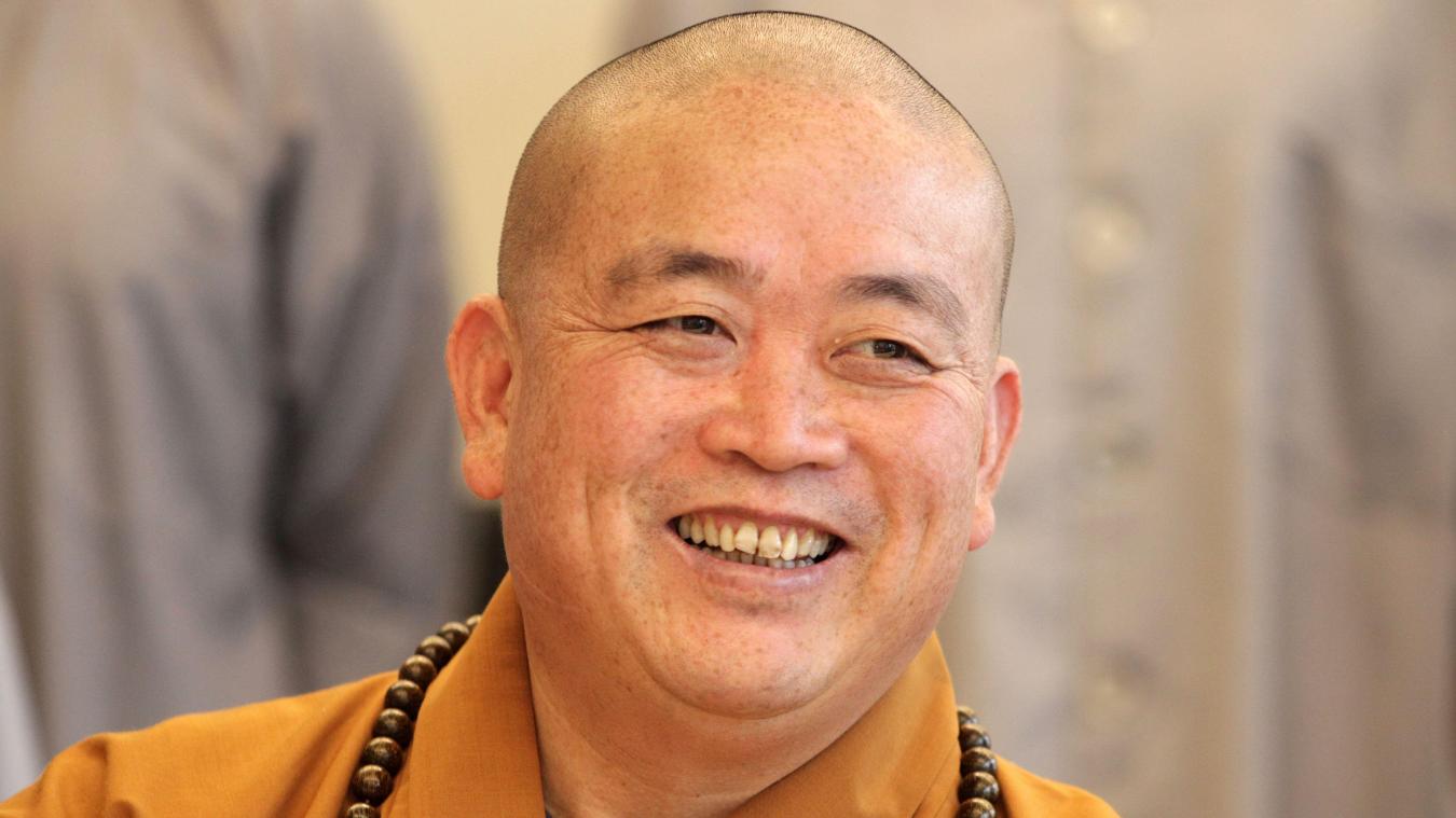 <p>Shi Yongxin</p>