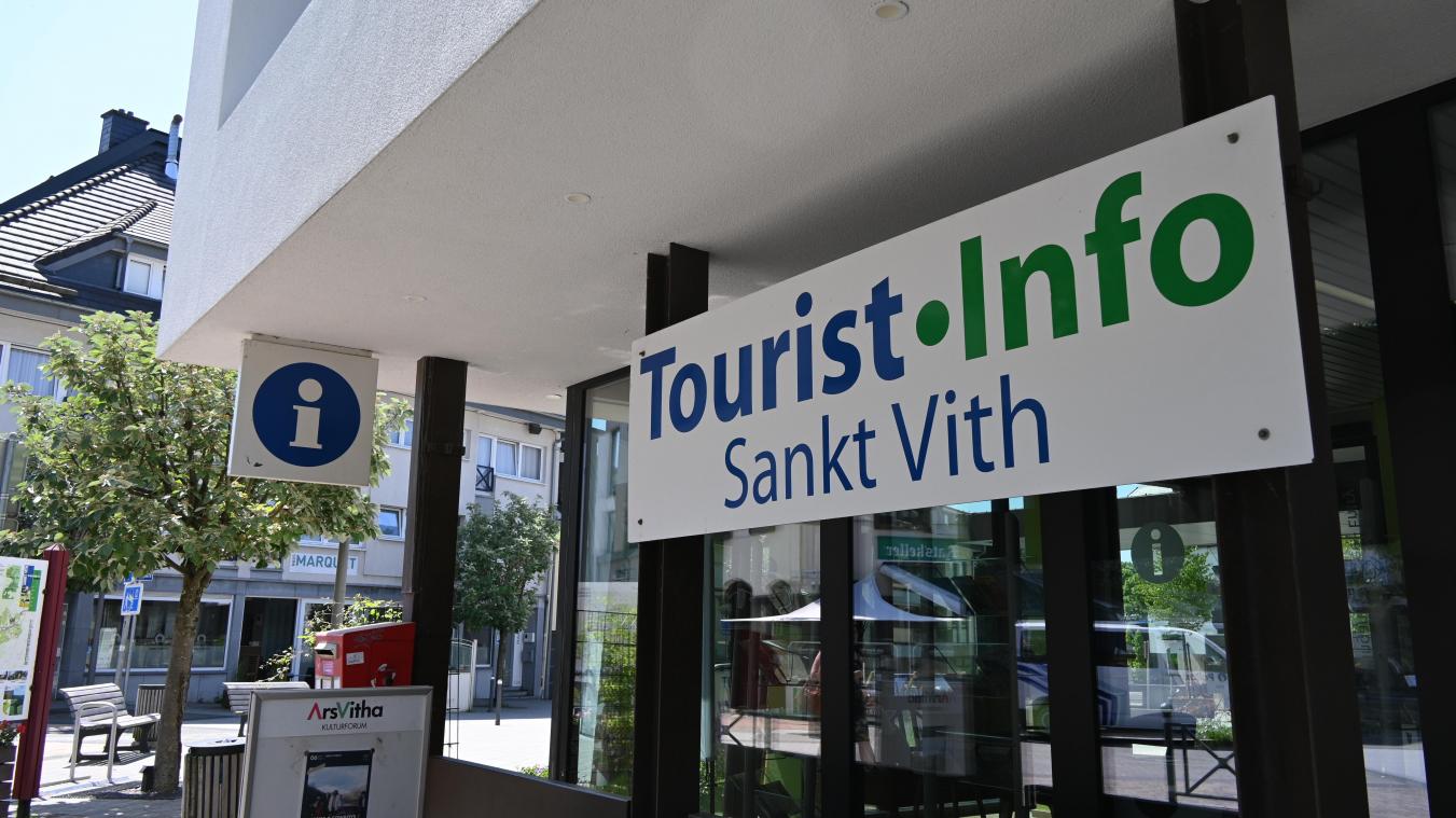 <p>Im vergangenen Jahr wurden im Tourist-Info-Büro in St.Vith rund 11.000 Gäste empfangen.</p>