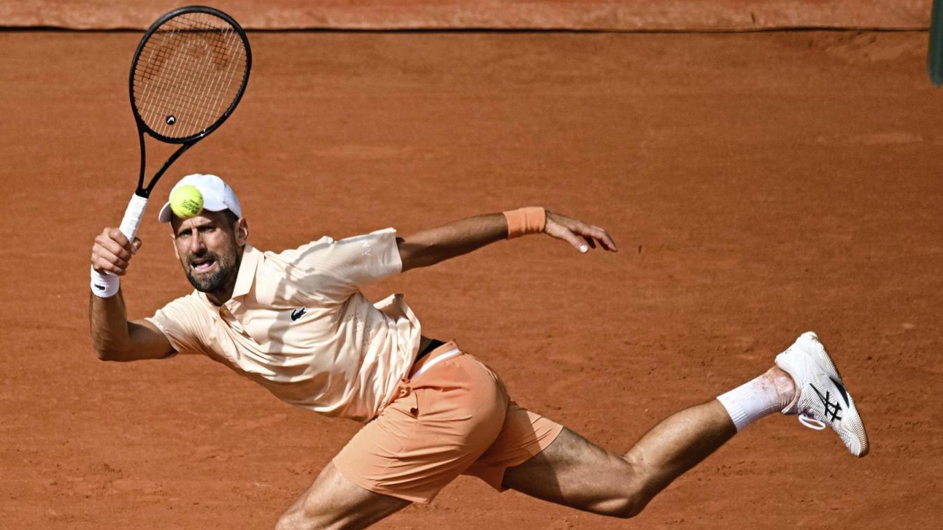 <p>Favoritensterben in Paris geht weiter: Novak Djokovic scheitert an Fonseca</p>
