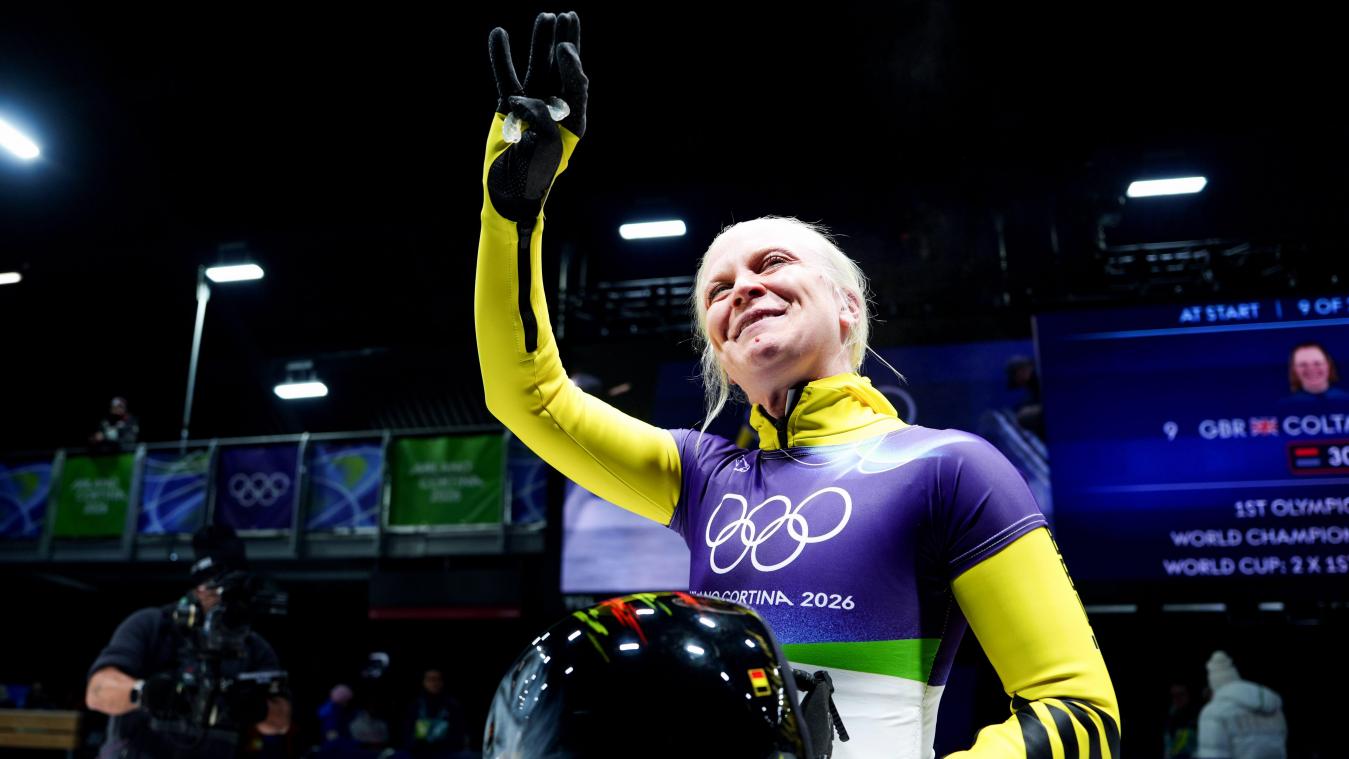 <p>Ein Schnappschuss von den Olympischen Winterspiele 2026 in Mailand und Cortina d’Ampezzo: Kim Meylemans beendet ihre Laufbahn.</p>