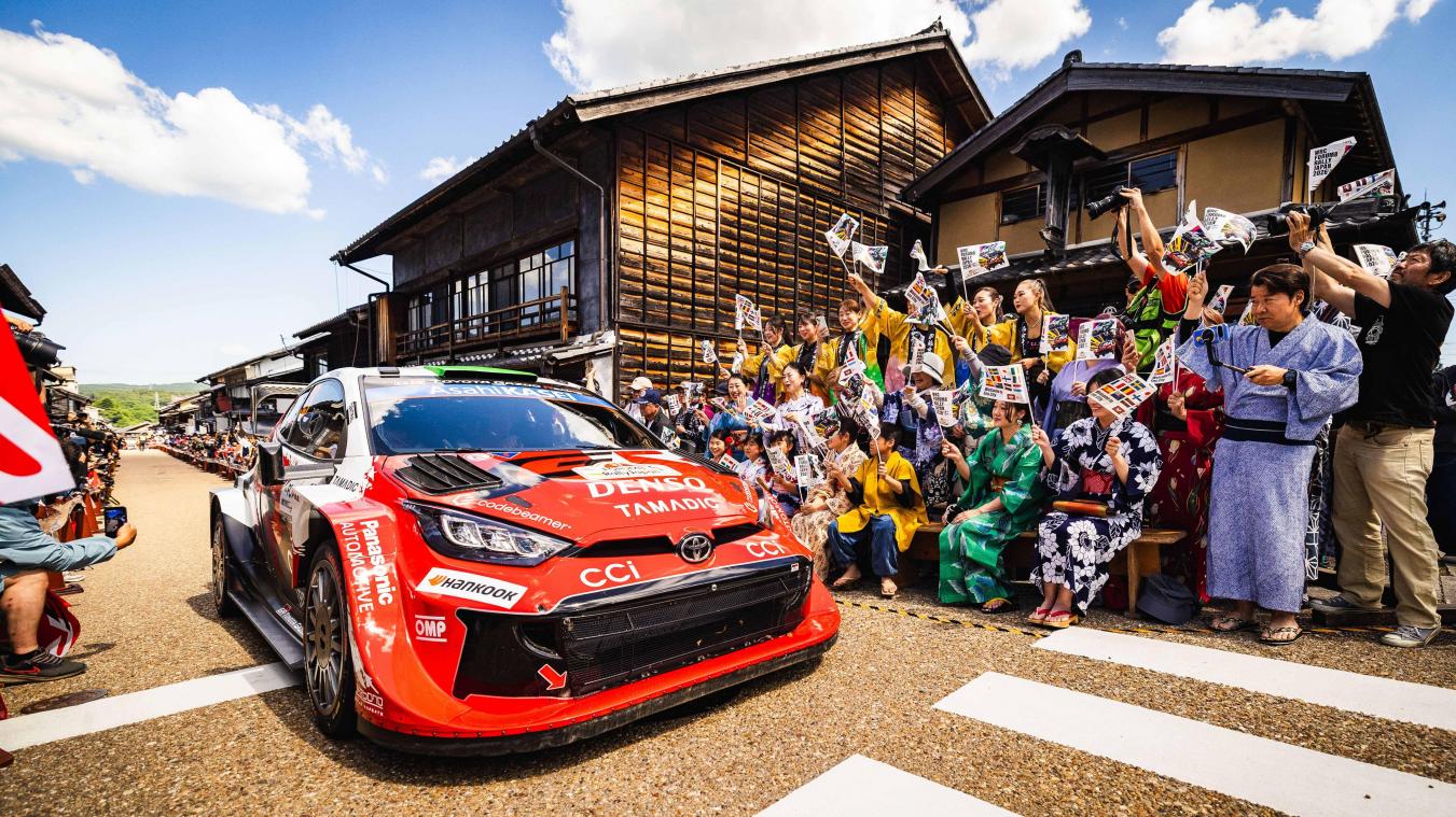 <p>Elfyn Evans feierte bei der Rallye Japan seinen dritten Sieg in vier Jahren und baute damit seine Führung in der Rallye-Weltmeisterschaft weiter aus.</p>