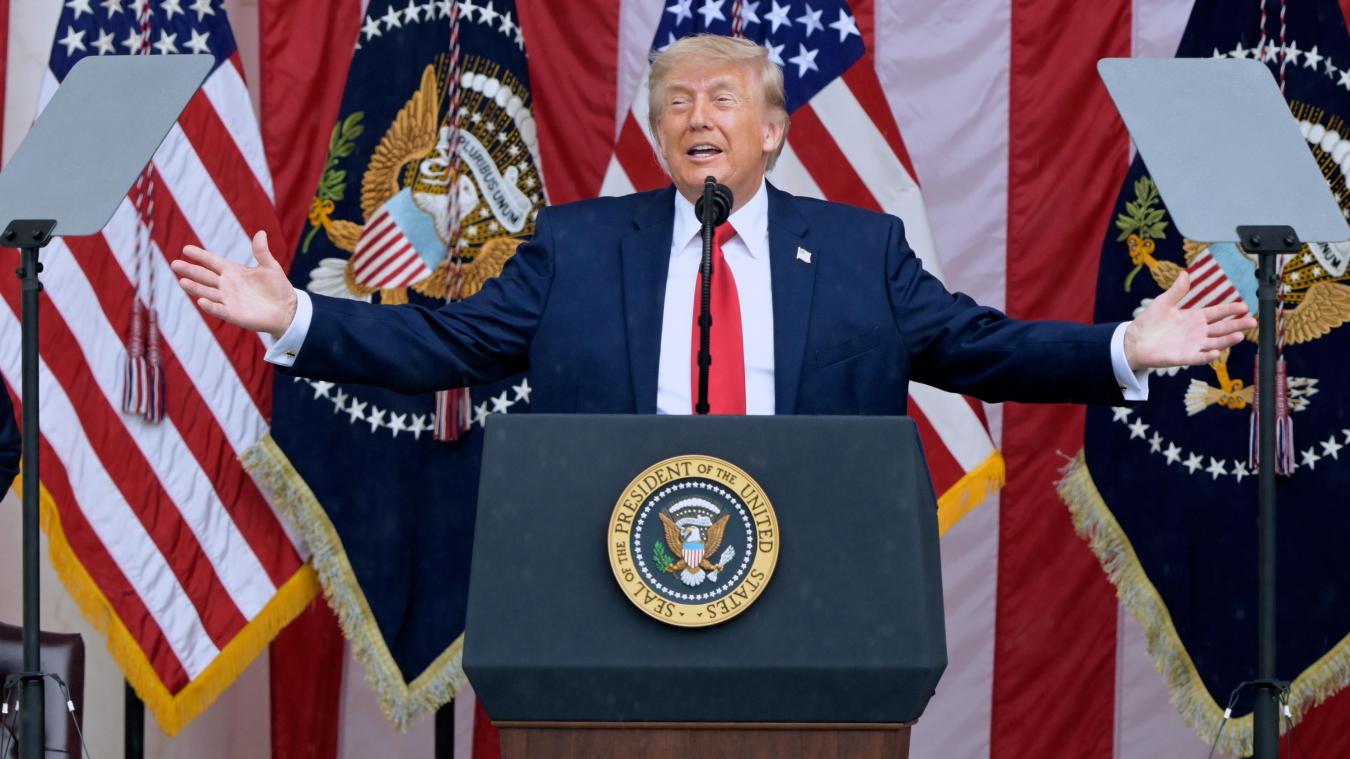 <p>US-Präsident Donald Trump</p>