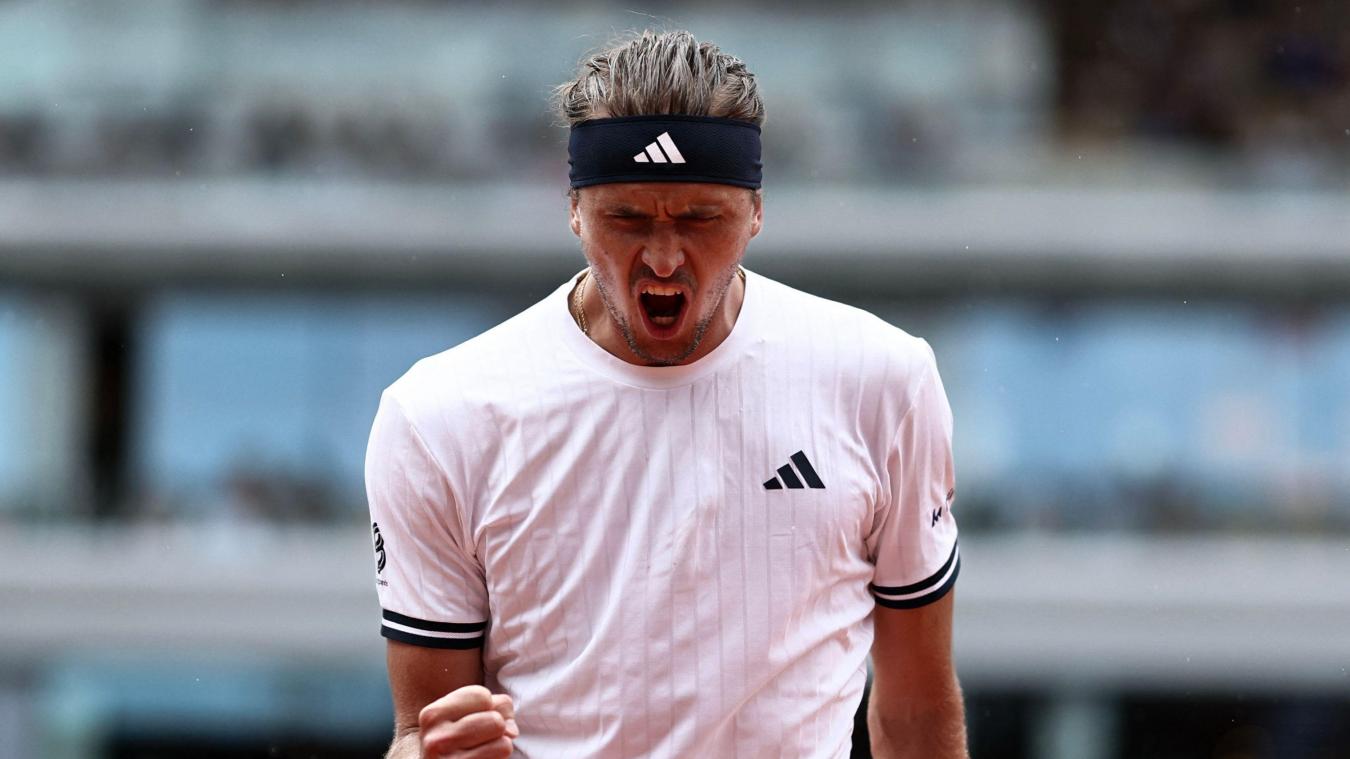 <p>Zum sechsten Mal in Folge zieht Alexander Zverev ins Viertelfinale von Roland Garros ein.</p>