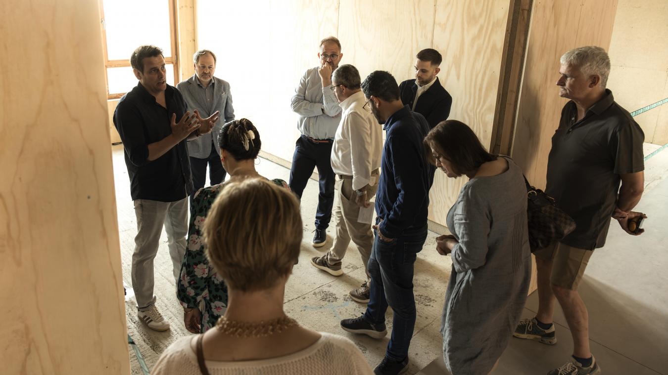 <p>Embuild will mit dieser Veranstaltung einen Blick hinter die Kulissen ermöglichen, um Interesse für einen Bauberuf zu wecken.</p>