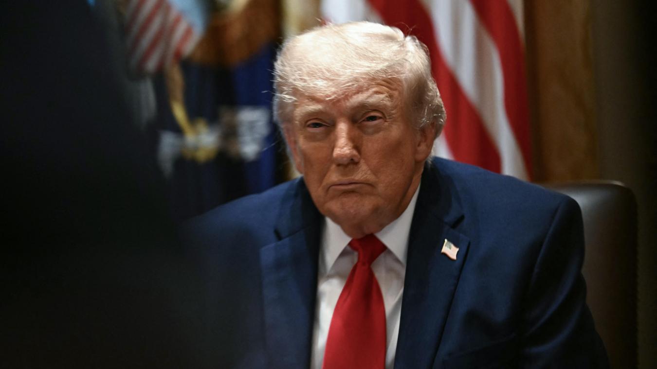 <p>US-Präsident Donald Trump</p>