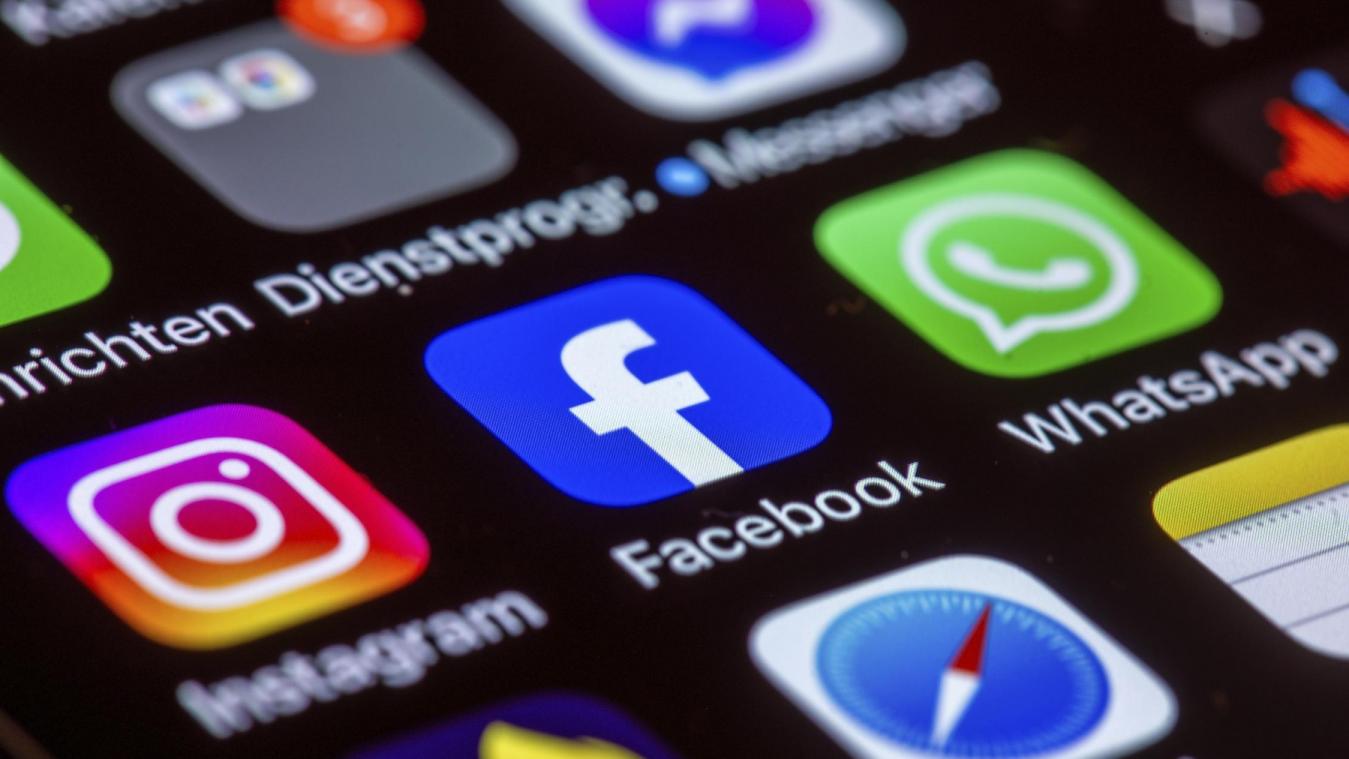<p>Instagram, Facebook und WhatsApp haben weiterhin viele Nutzer in Belgien.</p>