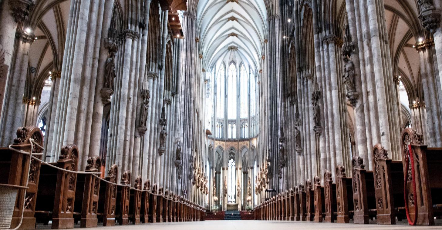 <p>Ein Blick in den Kölner Dom</p>