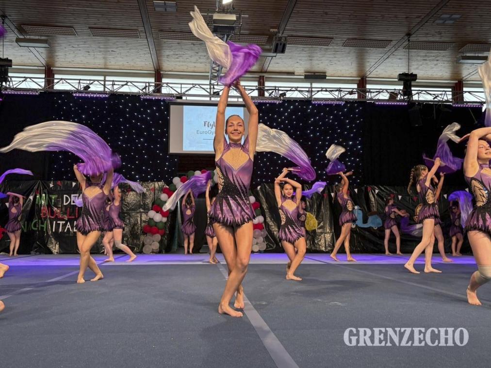<p>Showwochenende Turnverein St.Vith</p>
