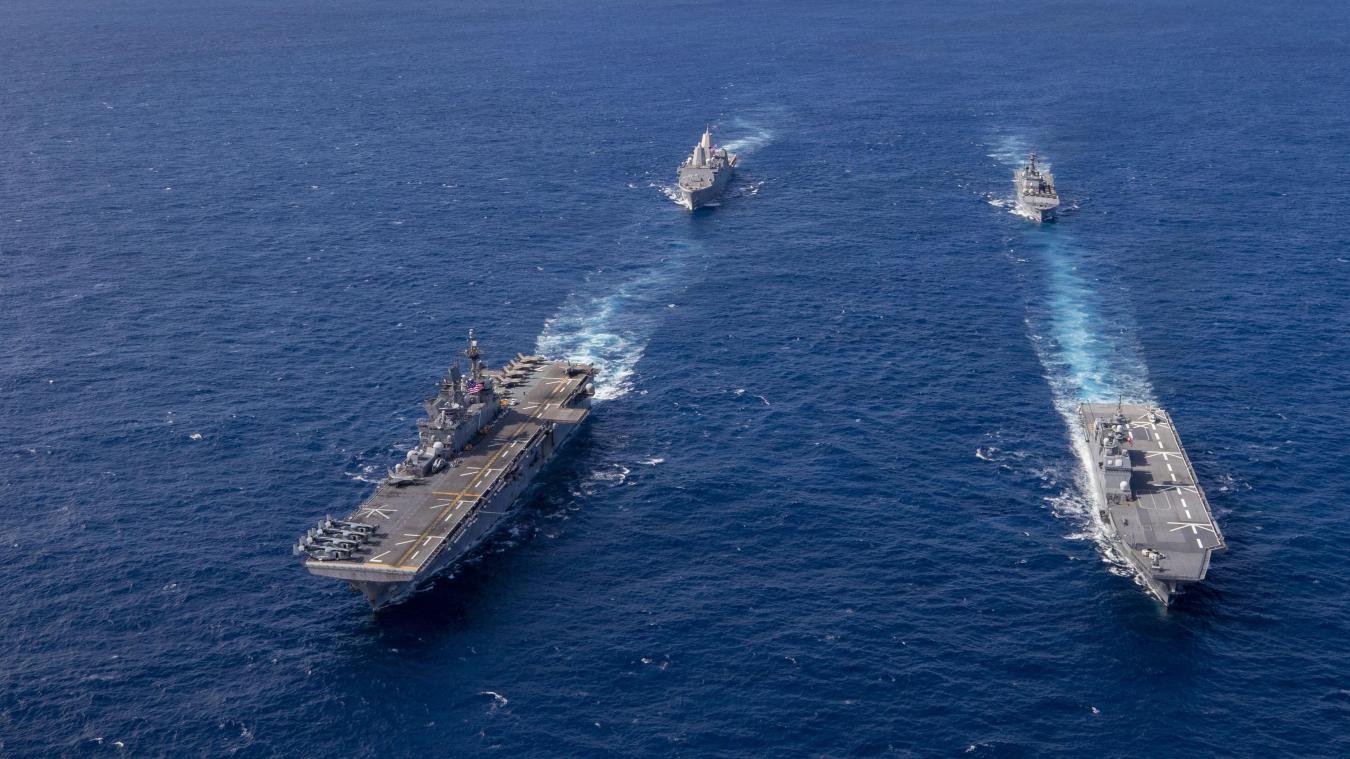 <p>Nato startet großes Marine-Manöver Baltops in der Ostsee</p>

