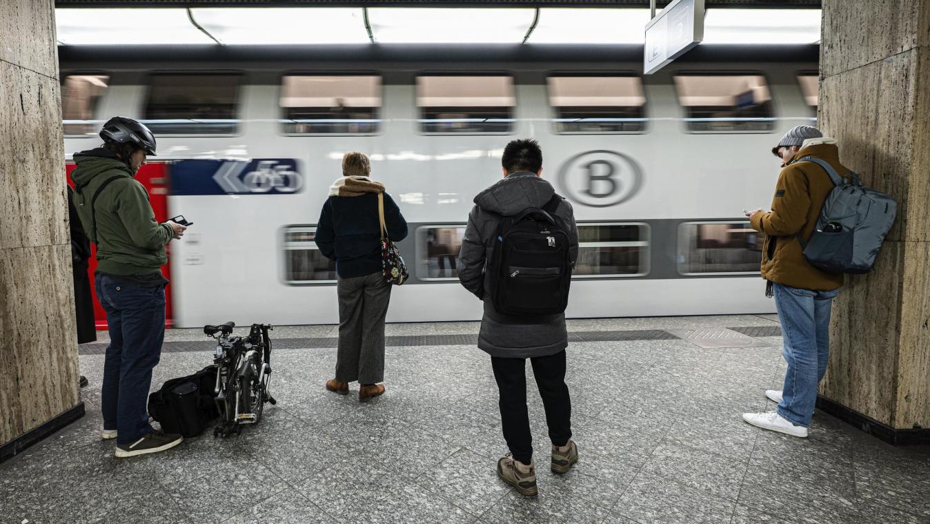 <p>Bei der SNCB klaffen Anspruch und Wirklichkeit auseinander.</p>