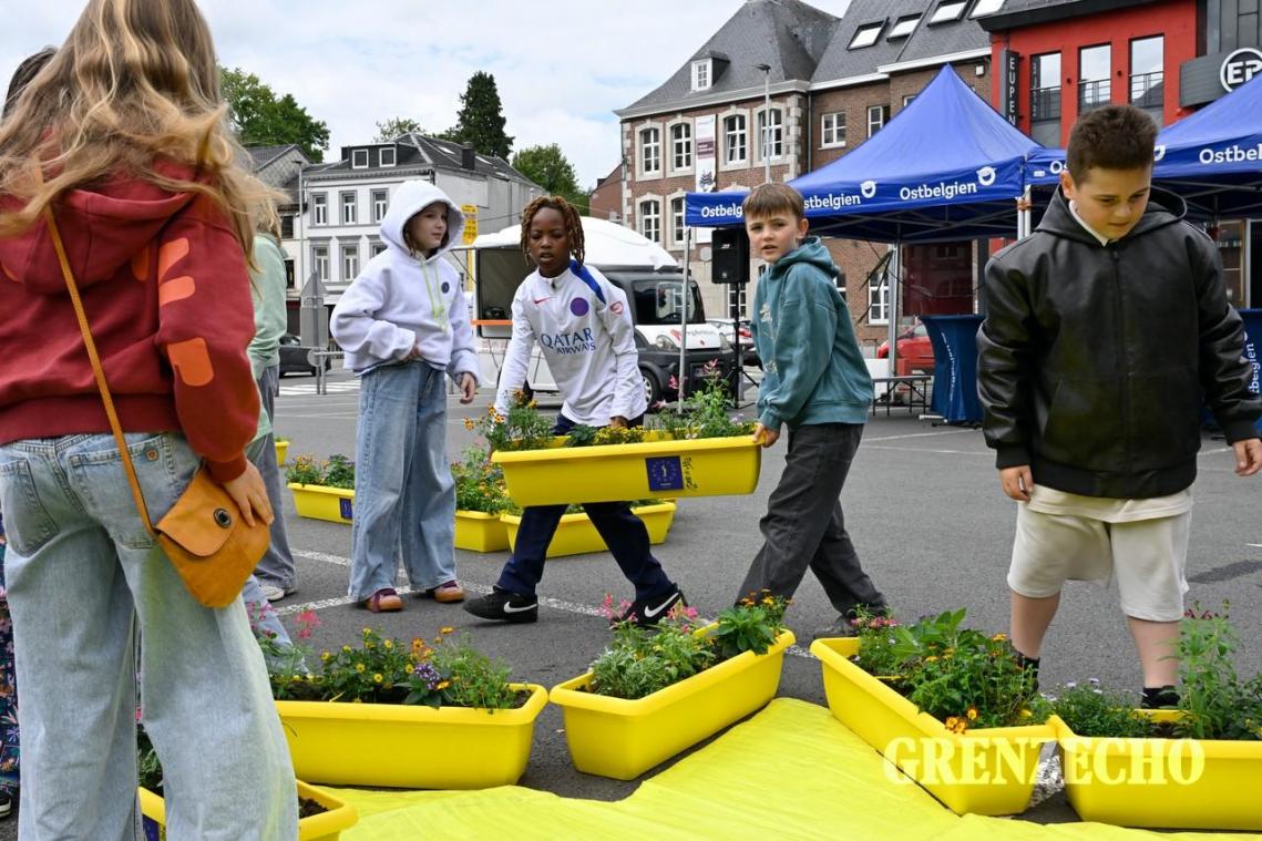 <p>„BeeDabei“: Blühende Aktion in Eupen</p>
