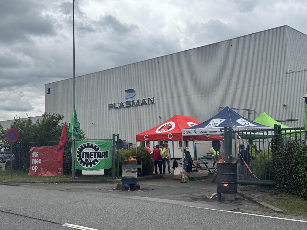 <p>Der Streik beim Volvo-Zulieferer Plasma belastet die Produktion in Gent weiter.</p>