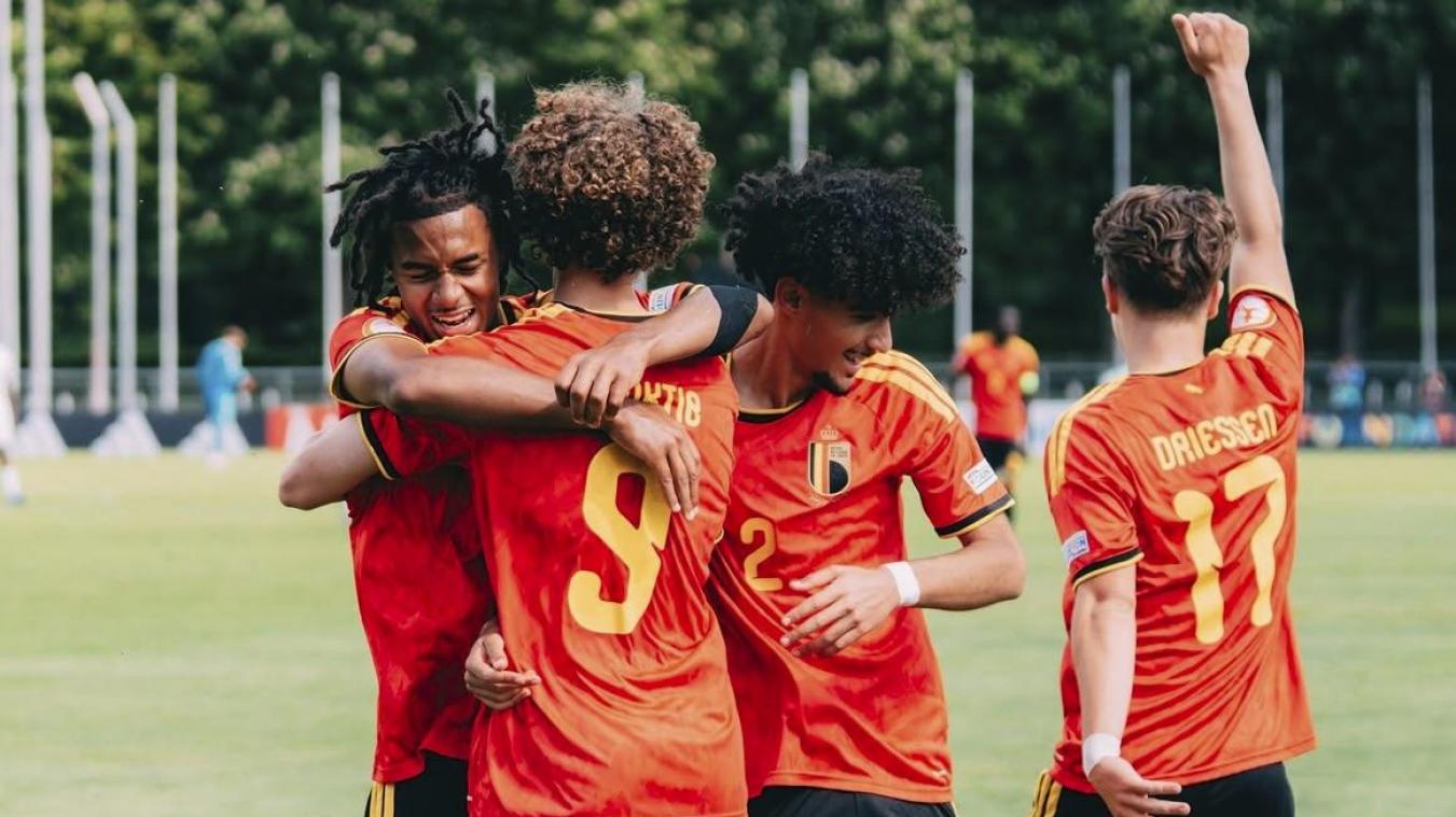 <p>Historischer Erfolg in Estland: Belgische U17 zieht ins EM-Finale ein</p>
