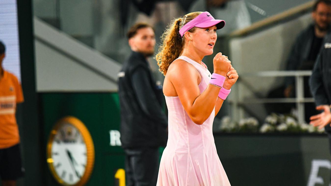 <p>Roland Garros: 19-jährige Russin Mirra Andreeva besiegt Marta Kostyuk in zwei Sätzen.</p>
