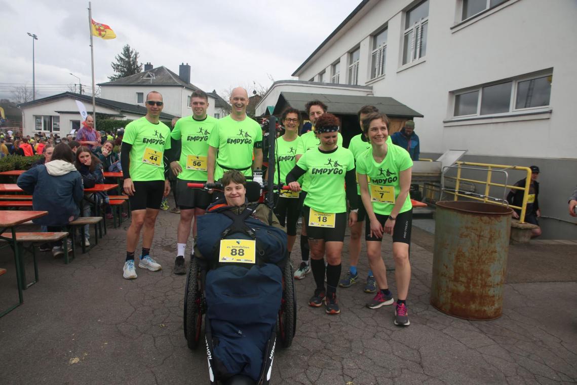 <p>Die VoG hat es sich zum Ziel gesetzt, beeinträchtigte Menschen in den Laufsport zu integrieren.</p>