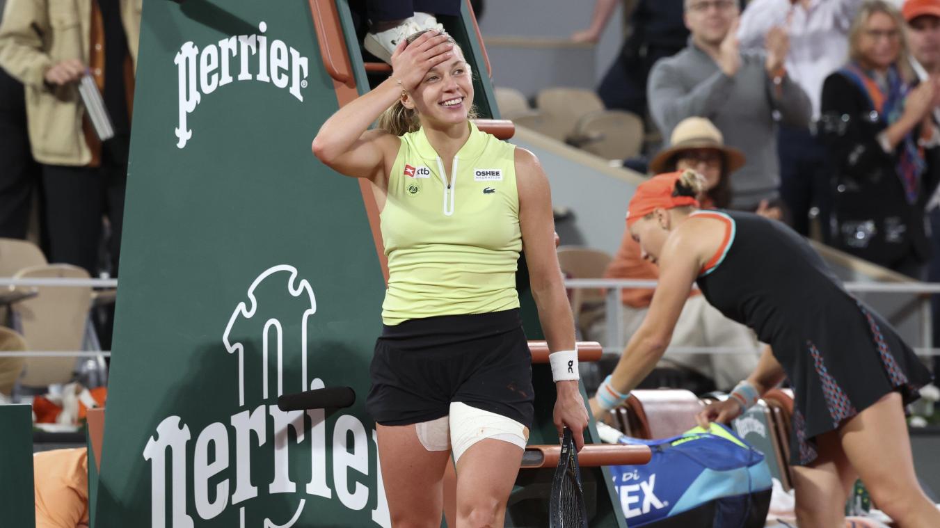 <p>Sensation in Paris: Die junge Polin Maja Chwalinska schafft es auf Anhieb ins Finale von Roland Garros.</p>