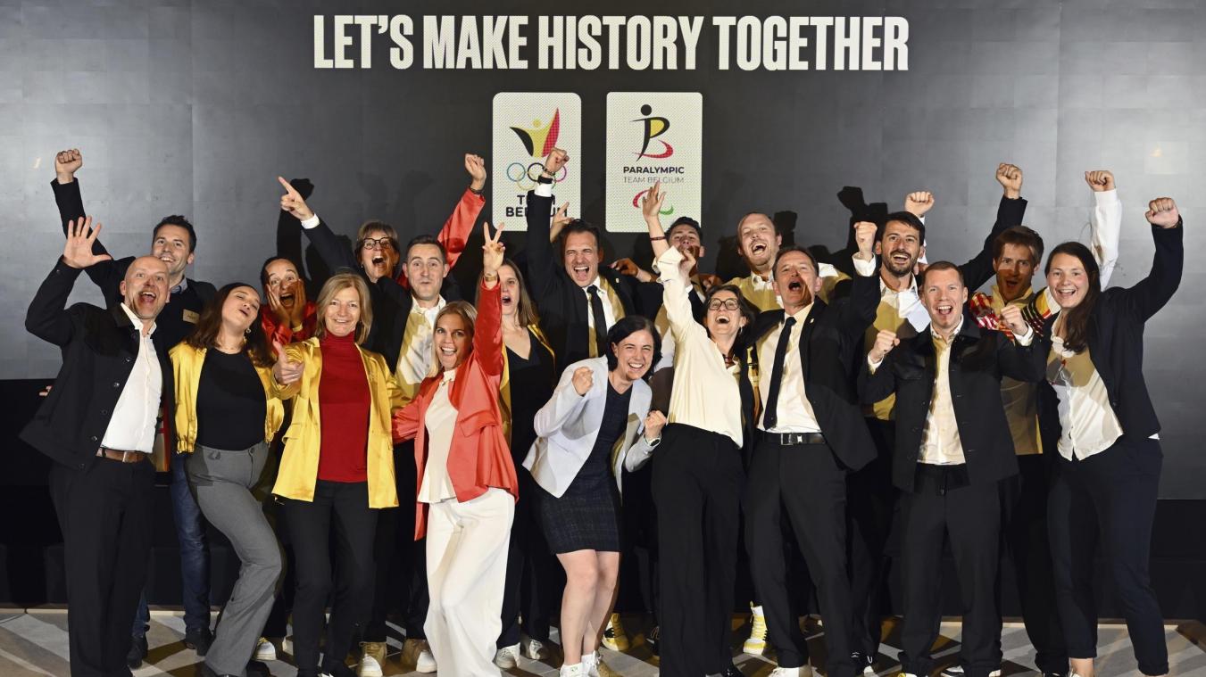 <p>Gruppenfotoaufnahme bei der Jahreshauptversammlung des Belgischen Olympischen Komitees BOIC – COIB in Tubize am Donnerstag, dem 4. Juni 2026.</p>