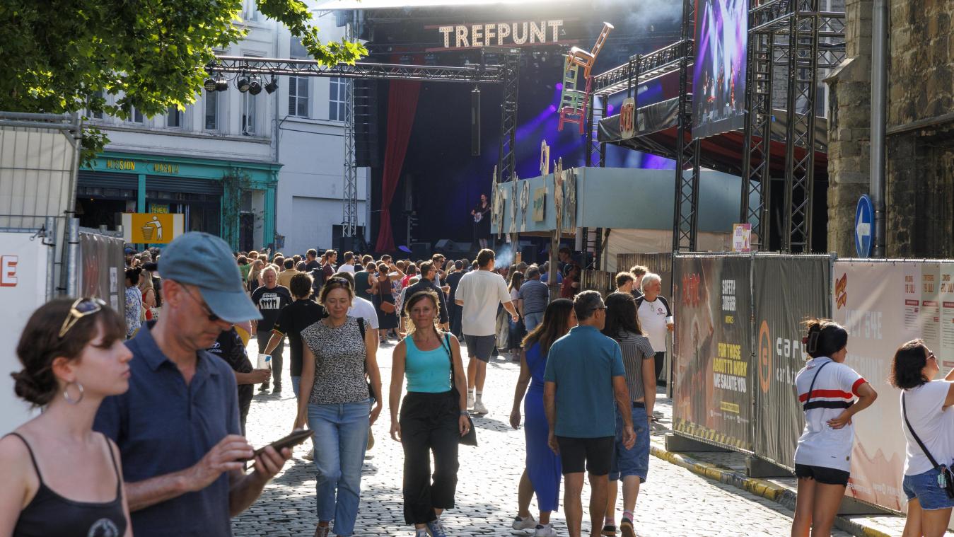 <p>Gent wird im Juli wieder zum Tollhaus.</p>