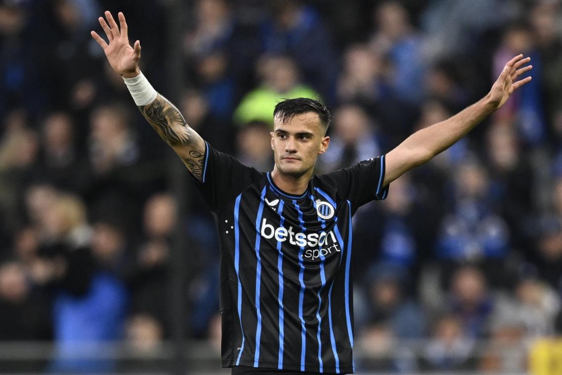 <p>Aleksandar Stankovic verlässt Belgien.</p>