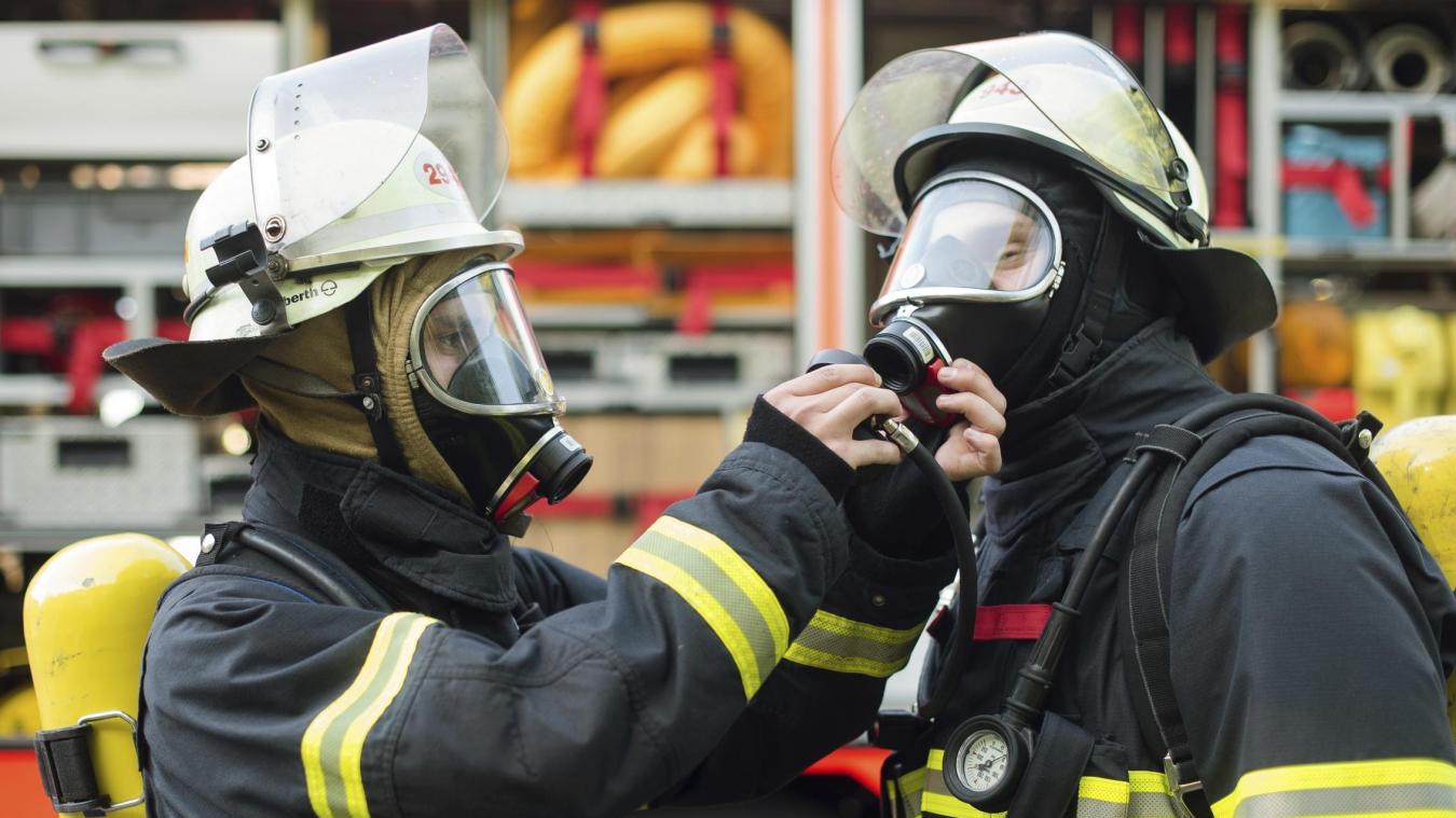 <p>Großeinsatz der Feuerwehr: Schwerer Dachbrand in Anderlecht</p>