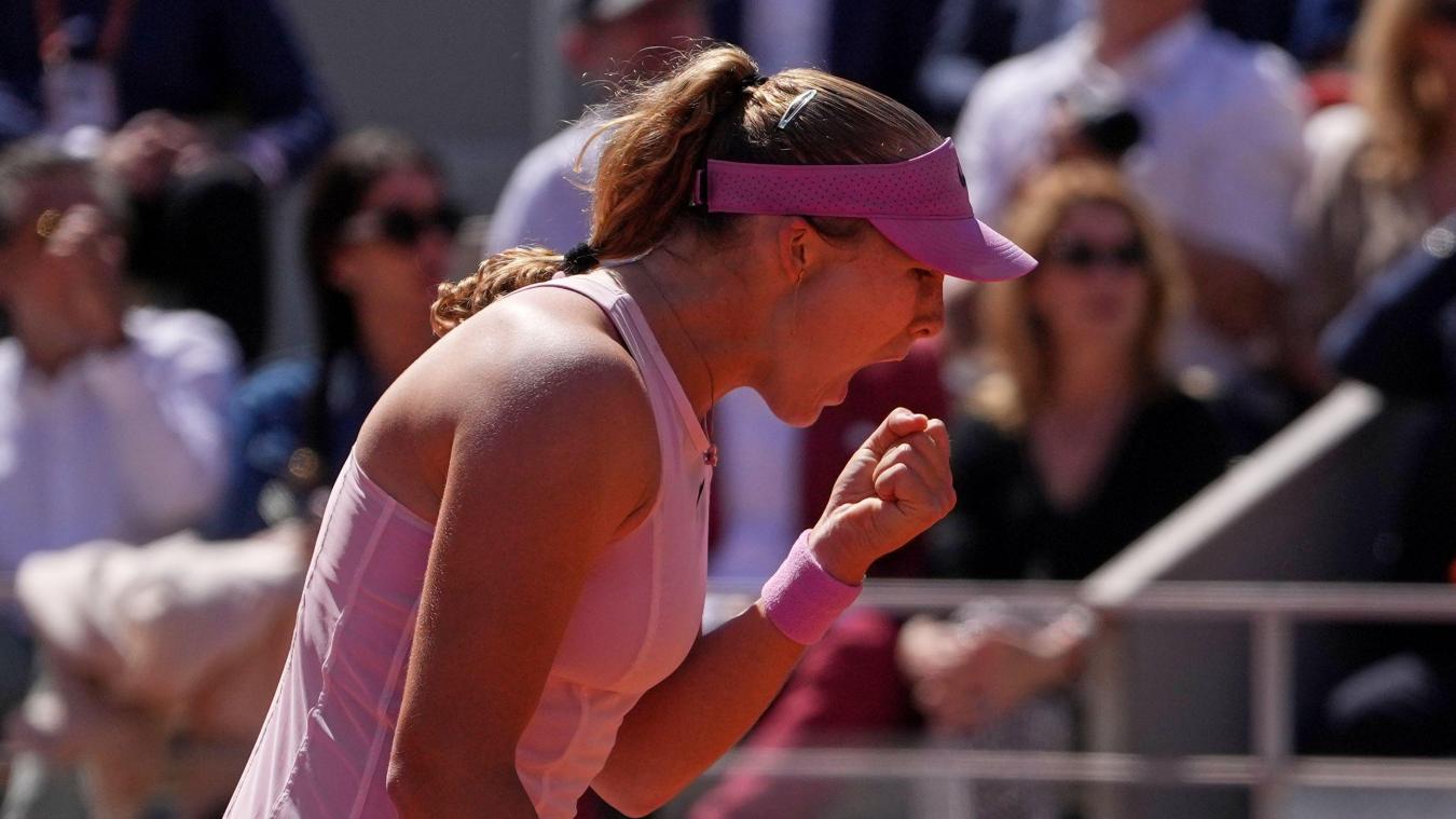 <p>Die Russin Mirra Andrejewa gewinnt die French Open.</p>