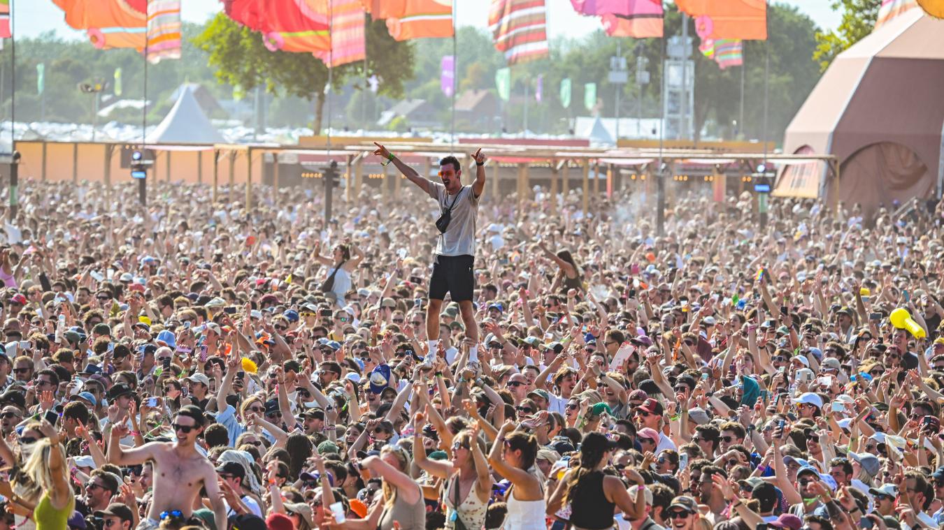 <p>Der Preis des Festivalgefühls. Die großen Musikfestivals in Belgien (Bild: Pukkelpop 2025) werden teurer – und bleiben voll.</p>