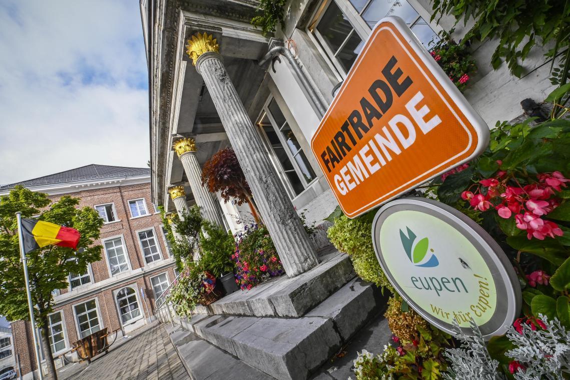 <p>Seit 2014 ist Eupen Fairtrade-Gemeinde. Weitere Partnerbetriebe werden noch gesucht.</p>