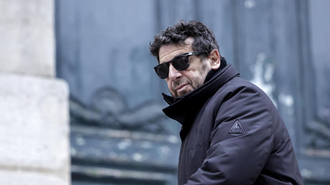 <p>Patrick Bruel</p>
