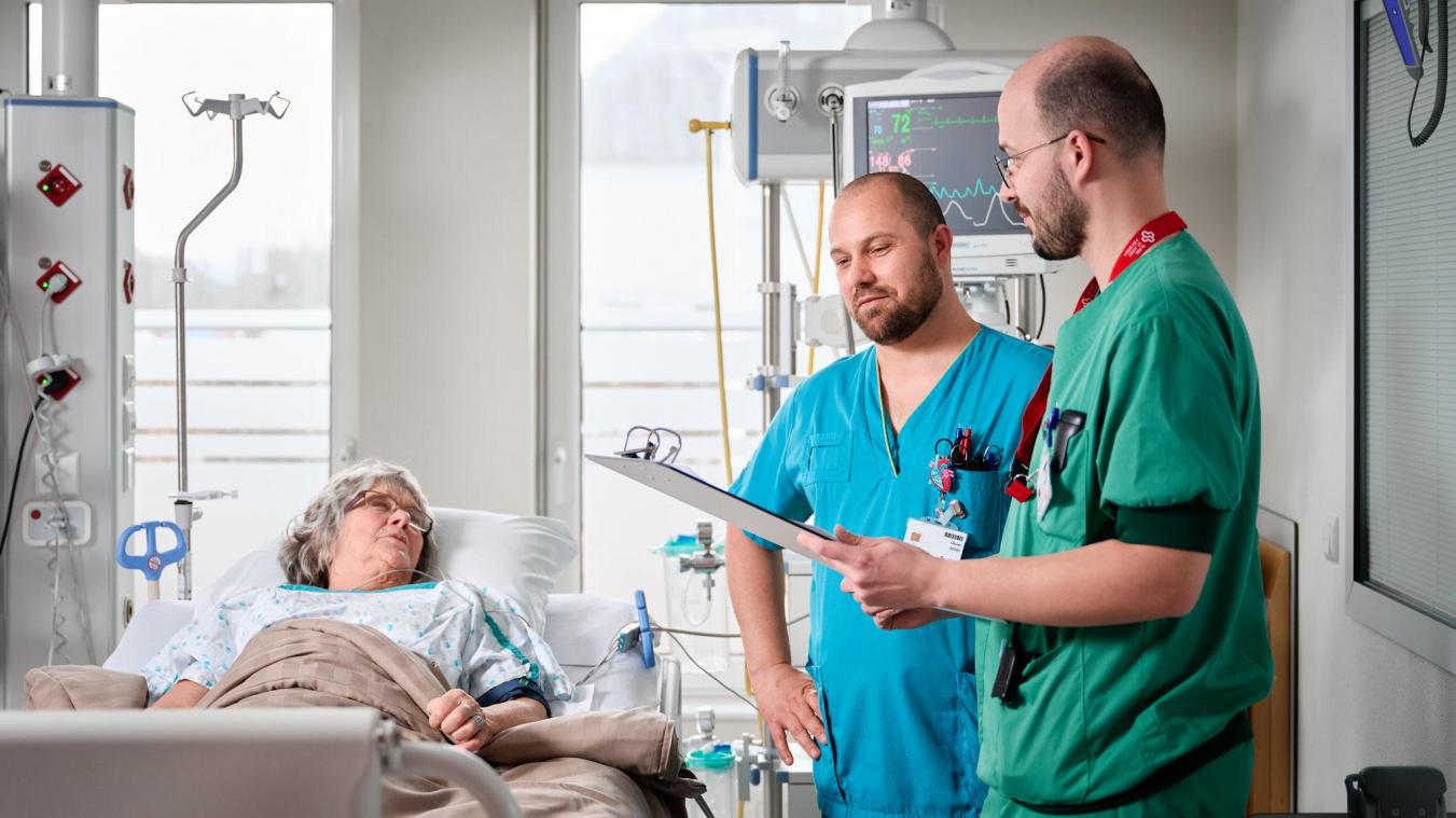 <p>Die Behörden bestätigten die Qualität und Sicherheit der Versorgung in der Klinik St. Josef.</p>