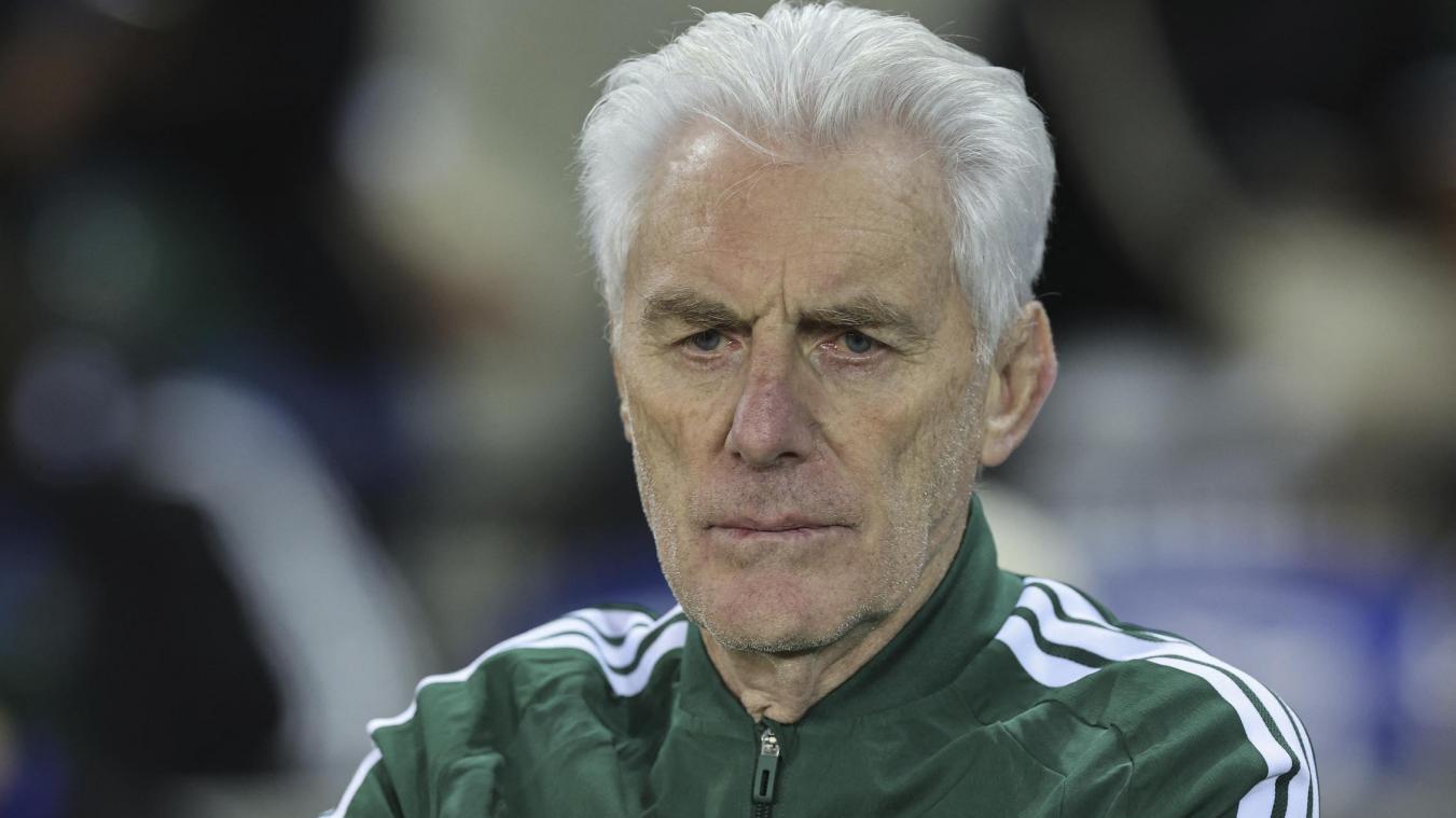 <p>Hugo Broos ist der älteste Trainer bei der WM.</p>