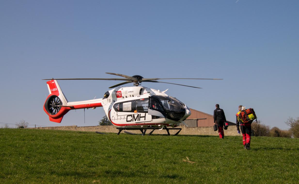 <p>Das CMH war im vergangenen Jahr über 1.400 Mal im Einsatz.</p>