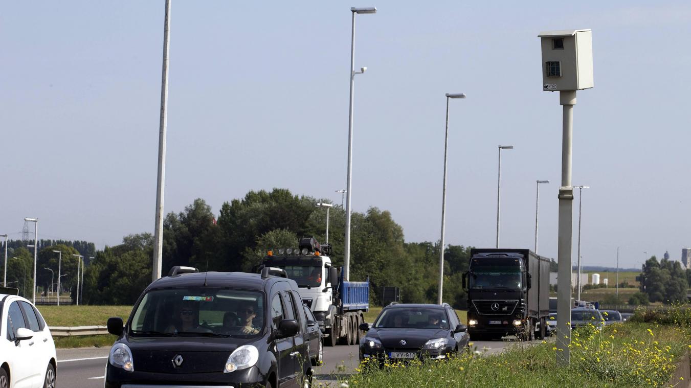 <p>Geschwindigkeitskontrollen bleiben die häufigste Ursache für Verkehrsbußgelder in Belgien.</p>