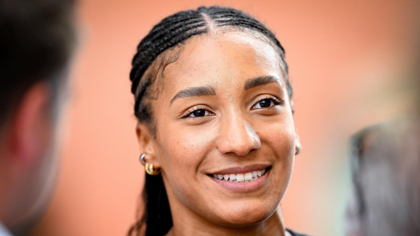 <p>Nafissatou Thiam</p>