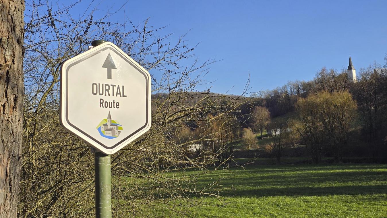 <p>Die neu aufgelegte Ourtal-Route führt durch die typische Eifellandschaft.</p>