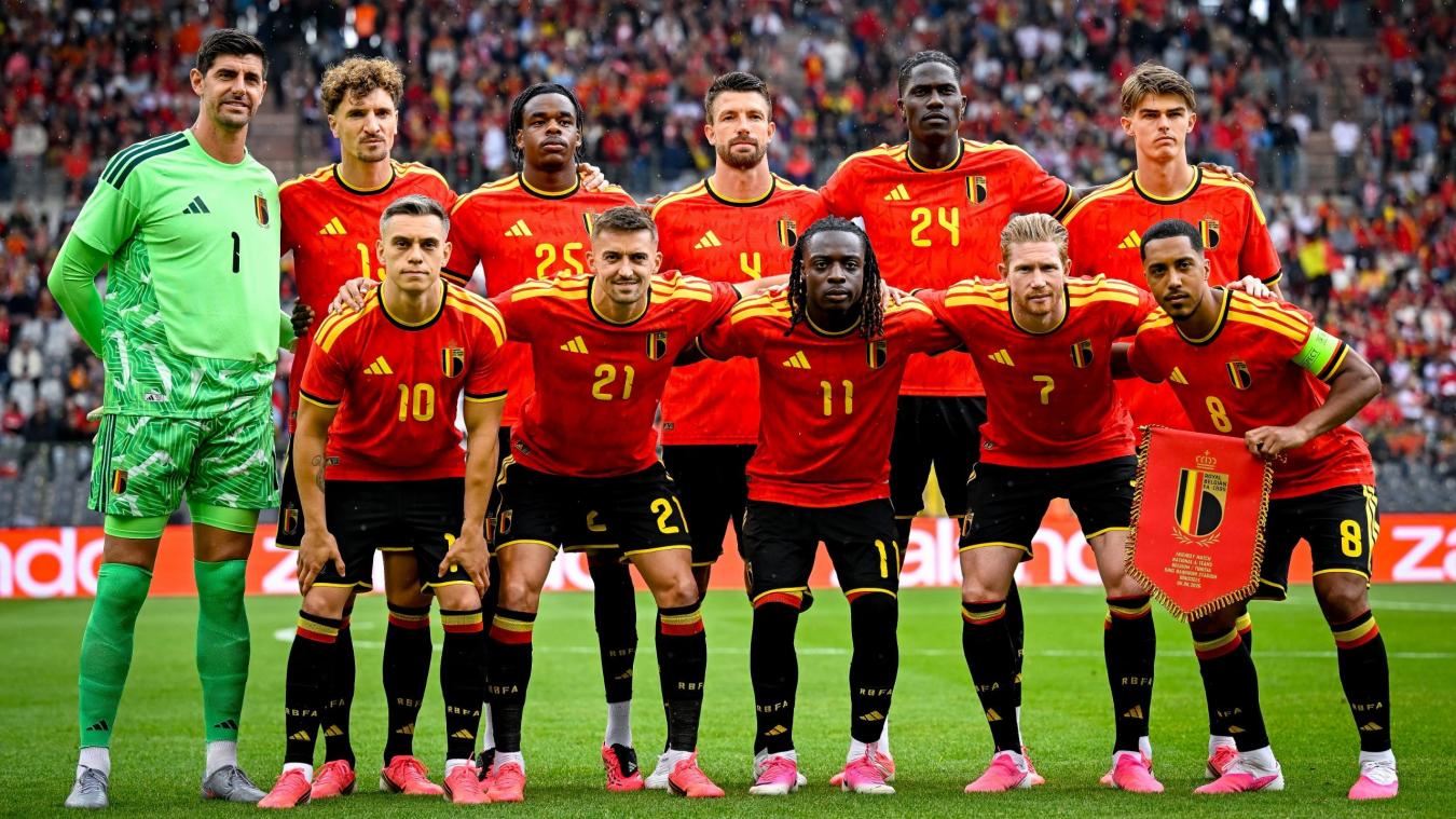 <p>Die Roten Teufel starten am Montag gegen Ägypten in die WM.</p>