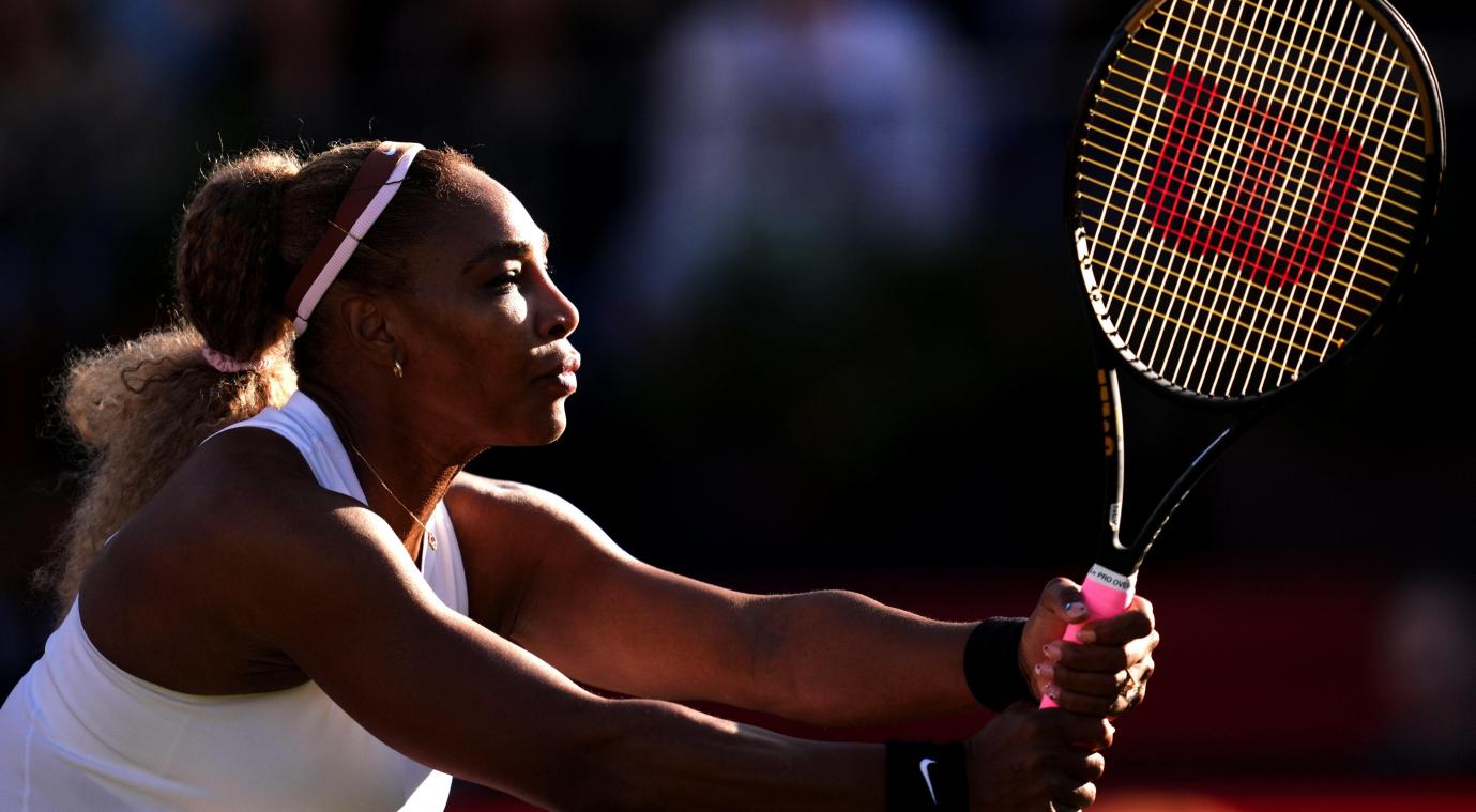 <p>Sie ist wieder da: Serena Williams.</p>