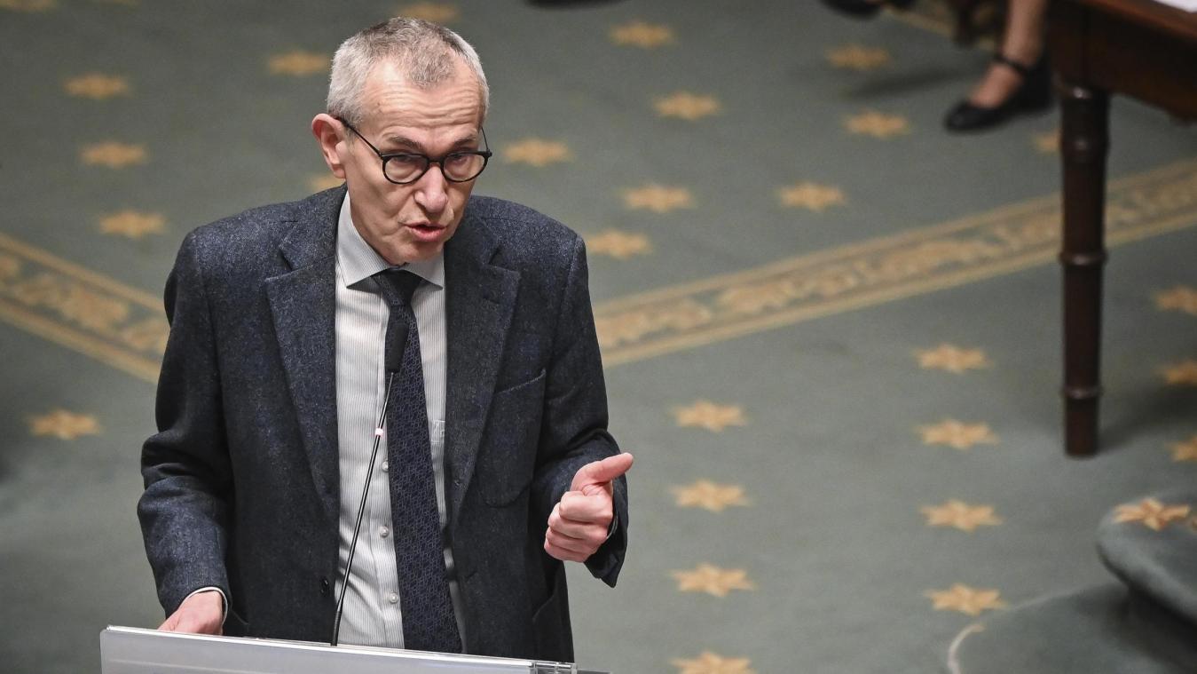 <p>Gesundheitsminister Frank Vandenbroucke</p>