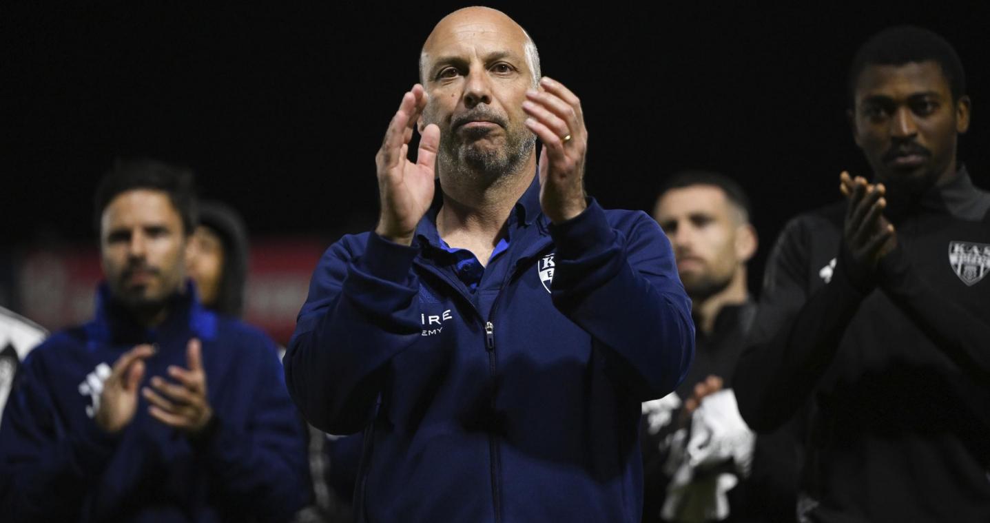 <p>Trainer Bruno Pinheiro geht nicht mehr der AS Eupen in die neue Saison.</p>
