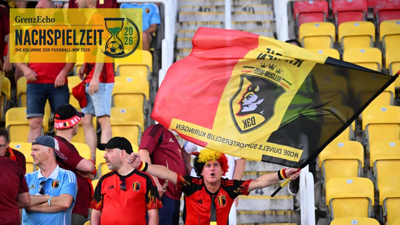 <p>Irgendjemand muss den Anfang machen: Mit dem Turnierstart wächst auch in Belgien langsam die WM-Stimmung.</p>