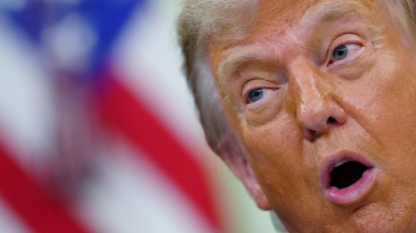 <p>US-Präsident Donald Trump</p>
