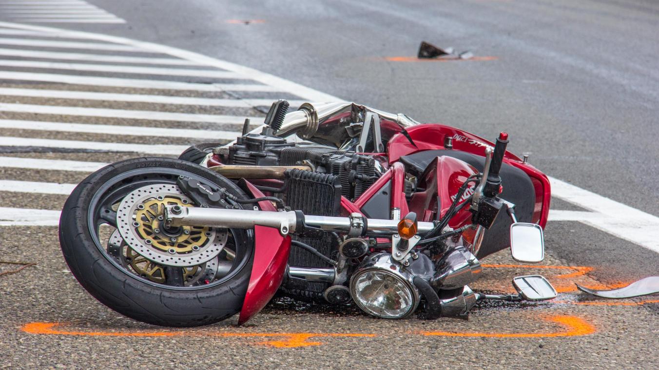 <p>Die Zahl der Motorradunfälle in der Wallonie ist zu Jahresbeginn deutlich gestiegen</p>
