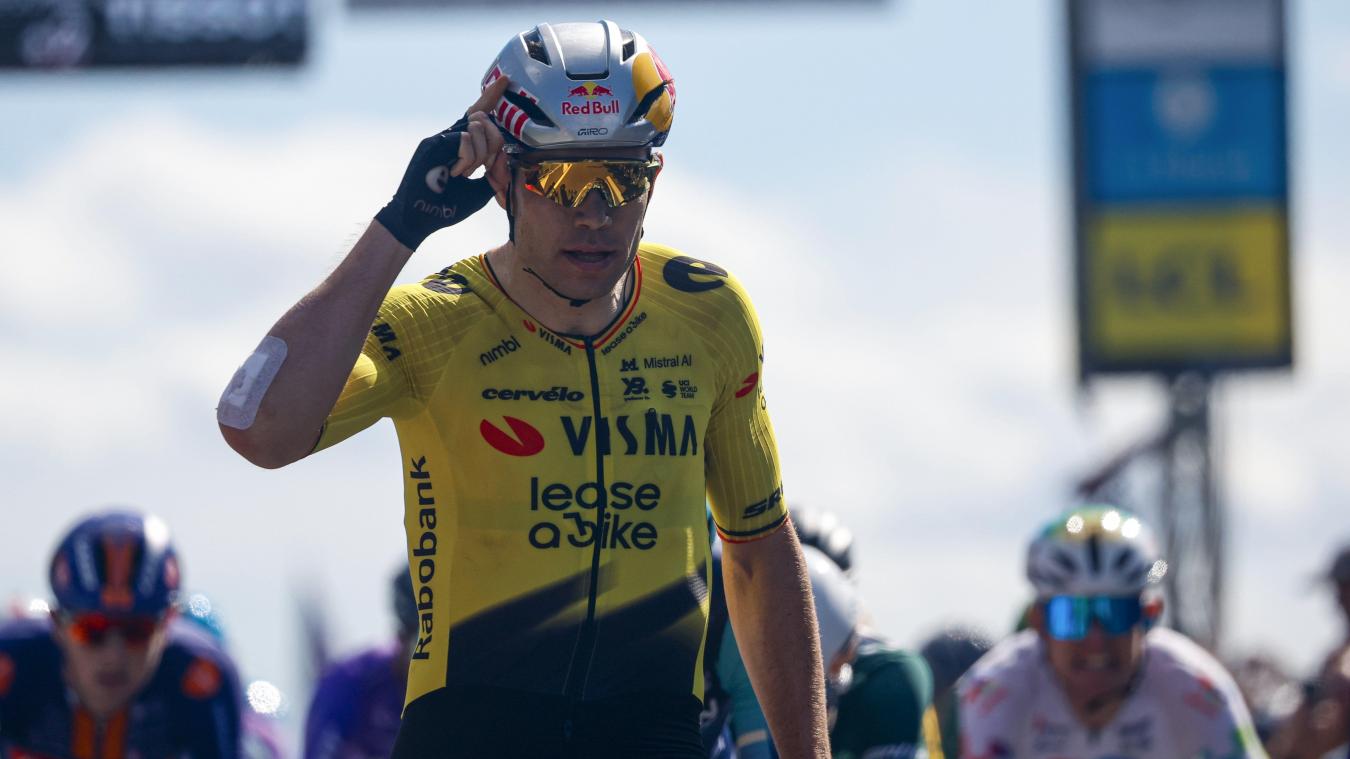 <p>Wout van Aert</p>