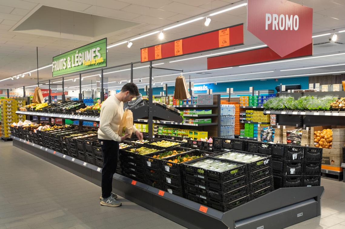 <p>Aldi-Supermarkt in St.Vith wird bis Mittwoch umgebaut</p>
