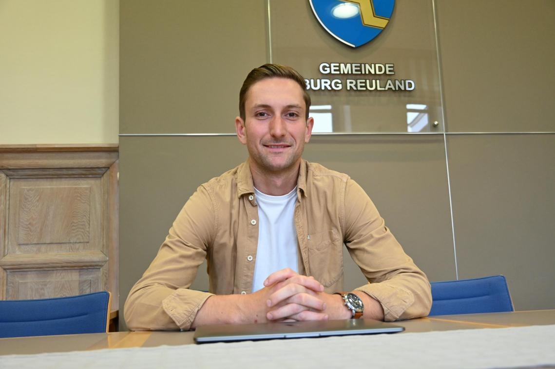 <p>Chris Maus will als neuer Schöffe in Burg-Reuland auch über die Gemeindegrenzen hinaus denken und eigene Akzente setzen.</p>